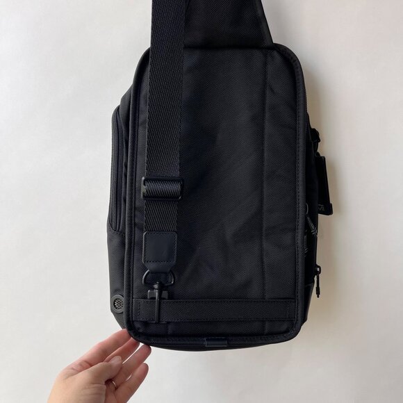 TUMI Alpha Bravo Smith Sling Bag – Black - Picture 9 of 14